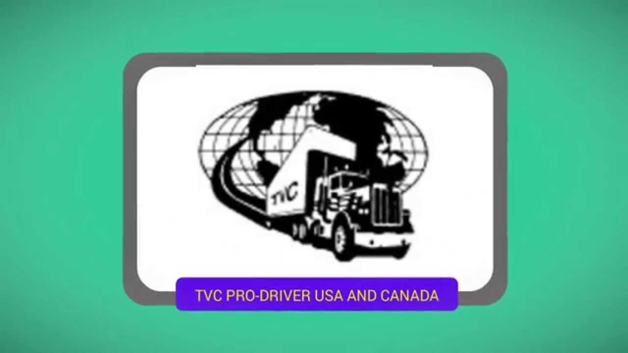 Tvc pro driver truckers